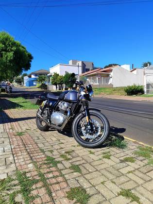 ROYAL ENFIELD CONTINENTAL GT ROYAL ENFIELD CONTINENTAL GT